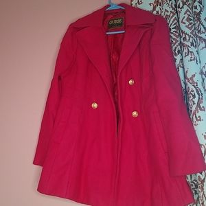 Pink guess jacket